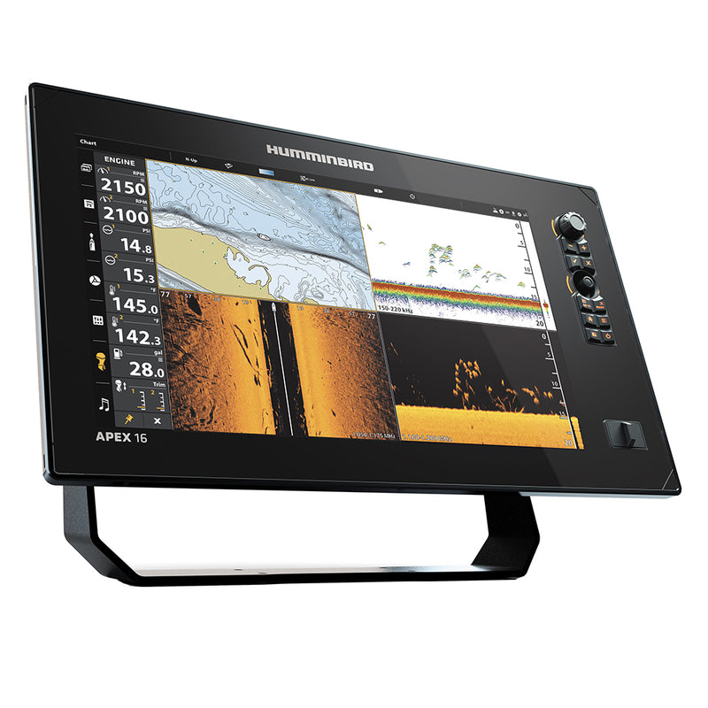 Humminbird APEX 16 MSI+ Chartplotter CHO Display Only [411500-1CHO] - Mealey Marine