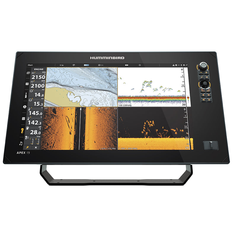 Humminbird APEX 19 MSI+ Chartplotter CHO Display Only [411240-1CHO] - Mealey Marine