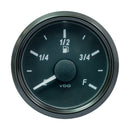 VDO SingleViu 52mm (2-1/16") Fuel Level Gauge - E/F Scale 240-33 Ohm [A2C3833130030] - Mealey Marine