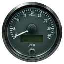 VDO SingleViu 80mm (3-1/8") Tachometer - 4,000 RPM [A2C3832990030] - Mealey Marine