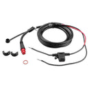 Garmin Threaded Power Cable [010-11425-01] - Mealey Marine