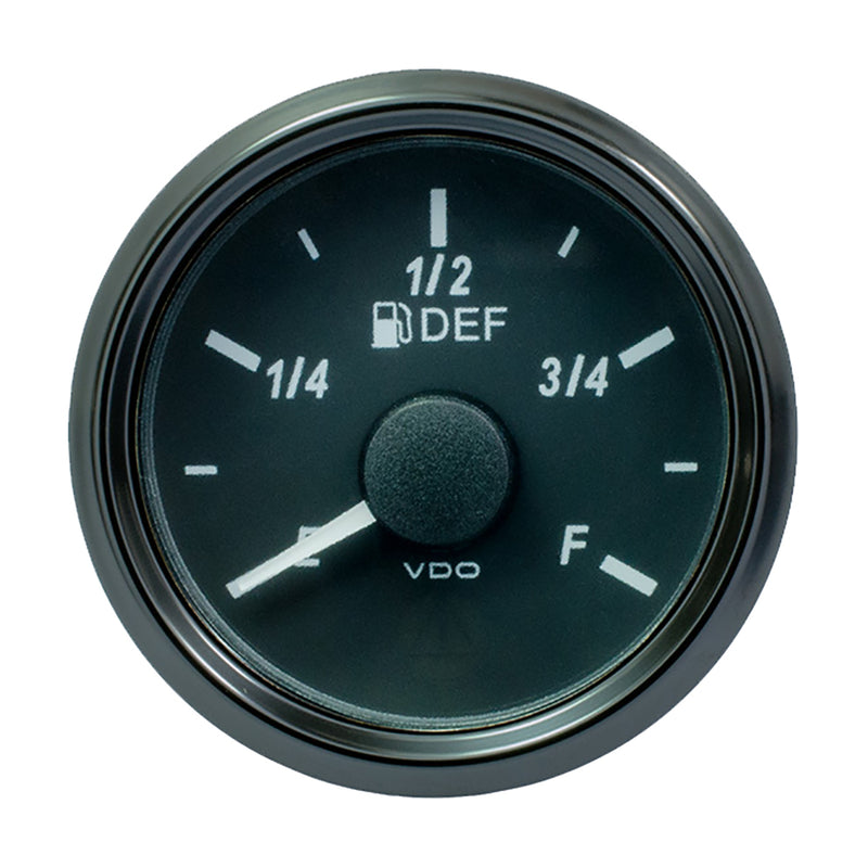 VDO SingleViu 52mm (2-1/16") DEF Level Gauge - 240-33 Ohm [A2C3832750030] - Mealey Marine