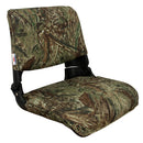 Springfield Skipper Premiun Folding Seat - Mossy Oak Duck Blind w/Black Shell [1061021] - Mealey Marine