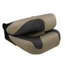 Springfield OEM Series Folding Seat - Charcoal/Tan [1062583] - Mealey Marine