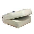 Springfield High Back Folding Seat - White [1040649] - Mealey Marine