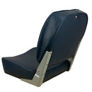 Springfield Economy Folding Seat - Blue [1040621] - Mealey Marine