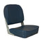 Springfield Economy Folding Seat - Blue [1040621] - Mealey Marine