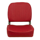 Springfield Economy Folding Seat - Red [1040625] - Mealey Marine