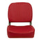 Springfield Economy Folding Seat - Red [1040625] - Mealey Marine