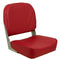 Springfield Economy Folding Seat - Red [1040625] - Mealey Marine