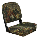 Springfield Economy Folding Seat - Mossy Oak Break-Up [1040626] - Mealey Marine