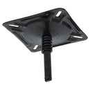 Springfield KingPin 7" x 7" Seat Mount w/Spring - E-Coat Finish [1615201-EC] - Mealey Marine