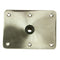 Springfield KingPin 6" x 8" - Stainless Steel - Rectangular Base [1620004] - Mealey Marine