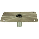 Springfield KingPin 6" x 8" - Stainless Steel - Rectangular Base [1620004] - Mealey Marine