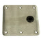 Springfield KingPin 7" x 7" Offset - Stainless Steel - Square Base [1620003] - Mealey Marine