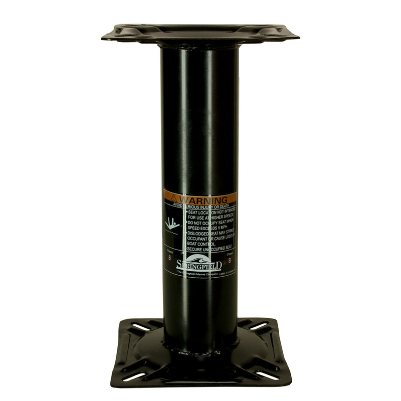 Springfield 13" Fixed Height Economy Pedestal [1561106] - Mealey Marine