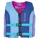 Onyx Shoal All Adventure Youth Paddle  Water Sports Life Jacket - Blue [121000-500-002-21] - Mealey Marine