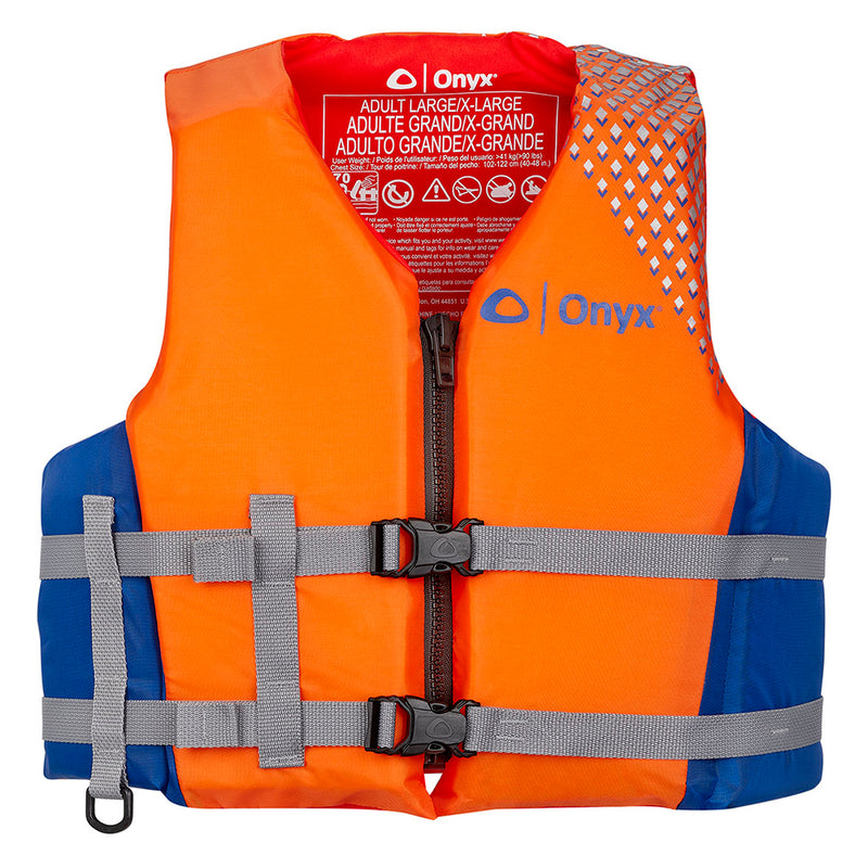 Onyx All Adventure Pepin Life Jacket - 2XL/3XL [120000-200-070-21] - Mealey Marine