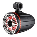 DS18 Hydro 6.5" Neodymium Wakeboard Speakers w/1" Driver and RGB LED Lights - 450W - Black [NXL-X6TPNEO/BK] - Mealey Marine