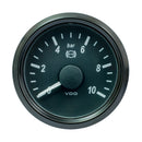 VDO SingleViu 52mm (2-1/16") Brake Pressure Gauge - 15 Bar - 0-180 Ohm [A2C3833450030] - Mealey Marine