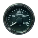 VDO SingleViu 52mm (2-1/16") Exhaust Gas Temp. Gauge - 2000F [A2C3833040030] - Mealey Marine