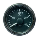 VDO SingleViu 52mm (2-1/16") Oil Temp. Gauge - 300 F - 322-18 Ohm [A2C3833410030] - Mealey Marine