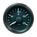 VDO SingleViu 52mm (2-1/16") Water Temp. Gauge - 120 C - 291-22 ohm [A2C3833320030] - Mealey Marine