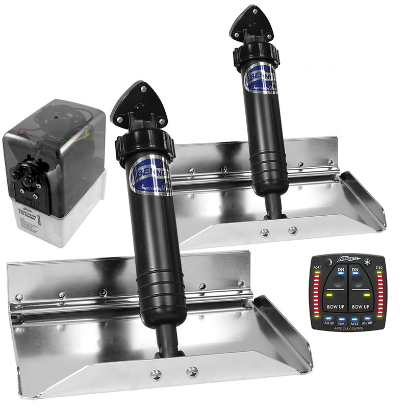 Bennett Marine 12x9 Performance Sport Tab System [ST9ATP] - Mealey Marine