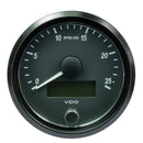 VDO SingleViu 80mm (3-1/8") Tachometer - 2500 RPM [A2C3832970030] - Mealey Marine