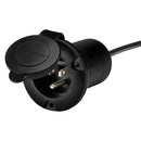 ProMariner Universal AC Plug - Black [51300] - Mealey Marine