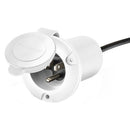 ProMariner Universal AC Plug - White [51310] - Mealey Marine