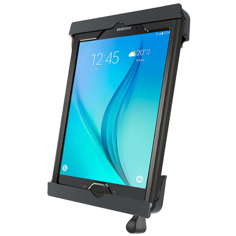 RAM Mount RAM Tab-Lock Holder f/9"-10.5" Tablets w/Heavy Duty Cases [RAM-HOL-TABL20U] - Mealey Marine