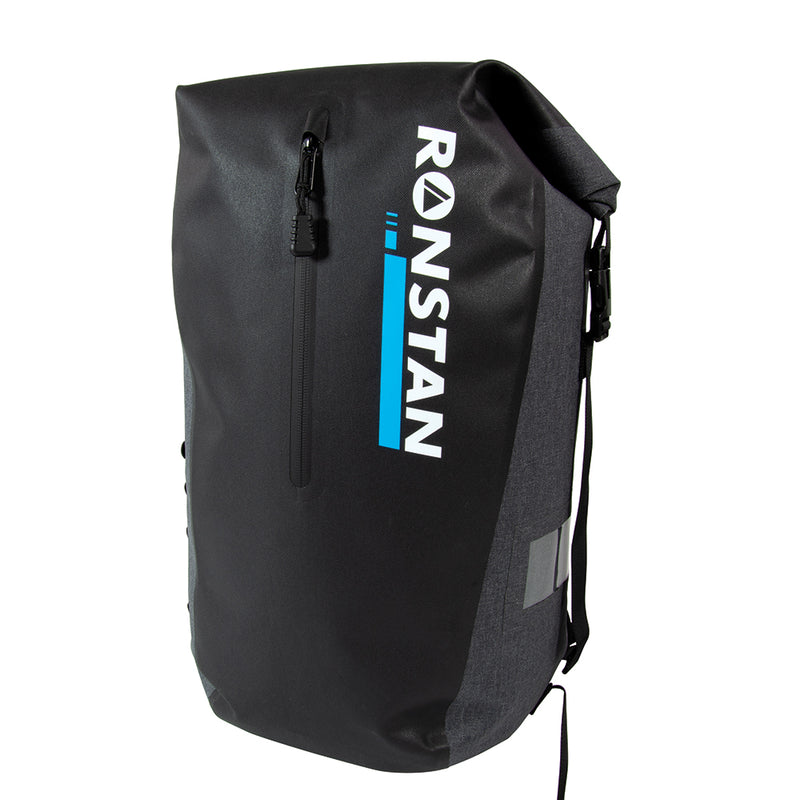 Ronstan Dry Roll Top - 30L Bag - Black  Grey [RF4013] - Mealey Marine