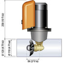 Quick Bow Thruster BTQ 110-25 25KGF - 12V - D110 - 1.3kW [FGBT11025120T00] - Mealey Marine