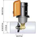 Quick Bow Thruster BTQ 125-30 30KGF - 12V - D125 - 1.5kW [FGBT12530120T00] - Mealey Marine