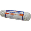 Sea-Dog Solid Braid Polyester Cord Hank - 5/32" x 50 - White [303304050-1] - Mealey Marine