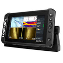 Lowrance Elite FS 9 Chartplotter/Fishfinder w/Active Imaging 3-in-1 Transom Mount Transducer [000-15692-001] - Mealey Marine