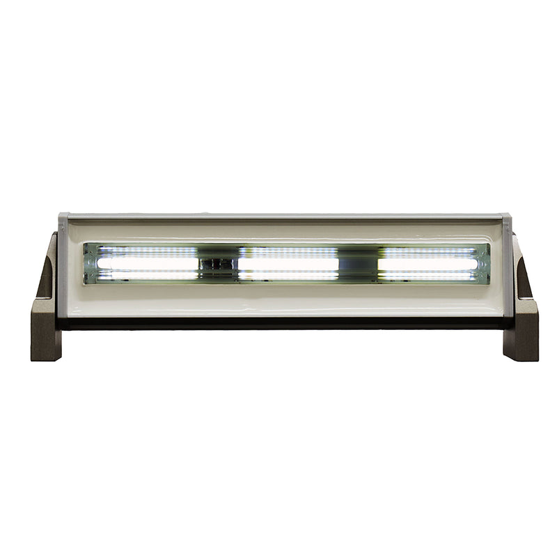 Macris Industries ALPHA6 6" Waterproof Fixed LED Lightbar - White - 12W - 2,000 Lumens [ALPHA 6] - Mealey Marine