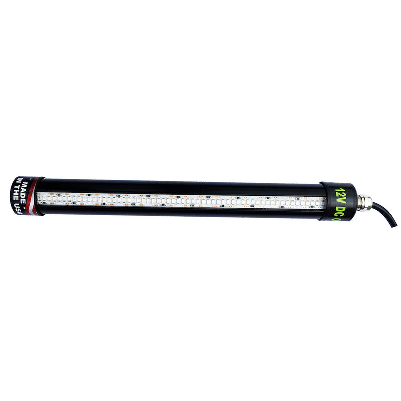 Hydro Glow HG250 21W - 12V - 1.75 Amps - LED Fishing Light - Green [HG250] - Mealey Marine