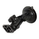 RAM Mount RAM Twist-Lock Composite Suction Cup Ratchet Mount w/Diamond Plate [RAP-B-104-224U] - Mealey Marine