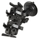 RAM Mount RAM Finger-Grip Universal Mount w/RAM Twist-Lock Suction Cup [RAP-B-104-224-UN4U] - Mealey Marine