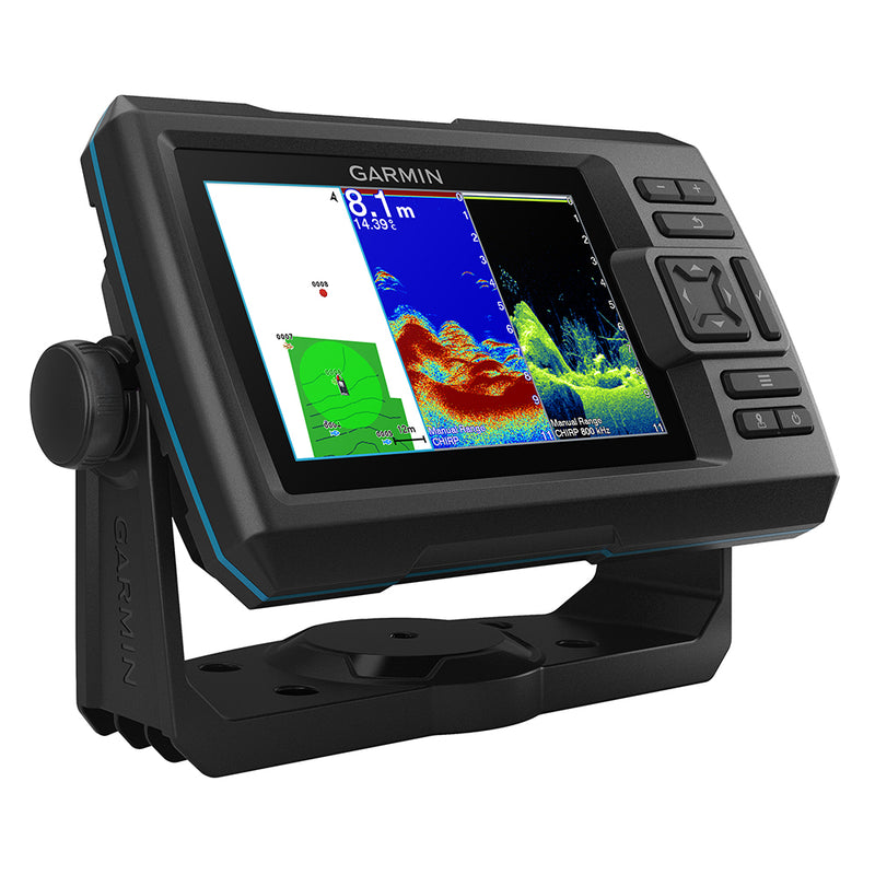 Garmin STRIKER Vivid 5cv Fishfinder w/GT20-TM [010-02551-00] - Mealey Marine