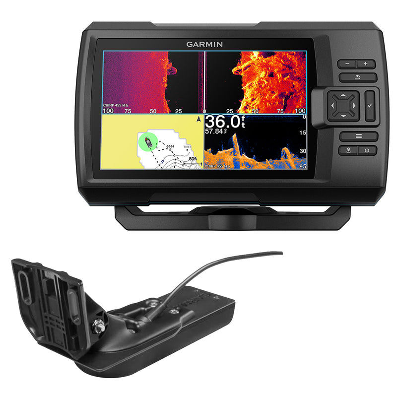 Garmin STRIKER Vivid 7sv Fishfinder w/GT52HW-TM [010-02553-00] - Mealey Marine