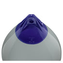 Polyform A Series Buoy A-4 - 20.5" Diameter - Grey - Boat Size 50 - 60 [A-4-GREY] - Mealey Marine