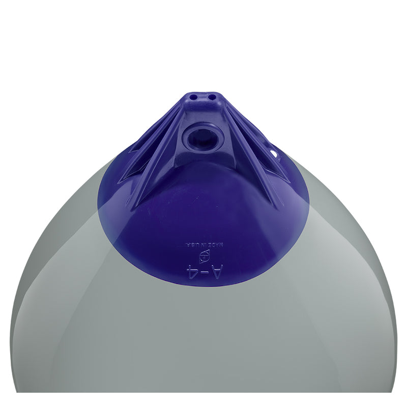 Polyform A Series Buoy A-4 - 20.5" Diameter - Grey - Boat Size 50 - 60 [A-4-GREY] - Mealey Marine