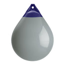 Polyform A Series Buoy A-5 - 27" Diameter - Grey - Boat Size 60 - 70 [A-5-GREY] - Mealey Marine