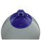 Polyform A Series Buoy A-3 - 17" Diameter - Grey - Boat Size 40 - 50 [A-3-GREY] - Mealey Marine