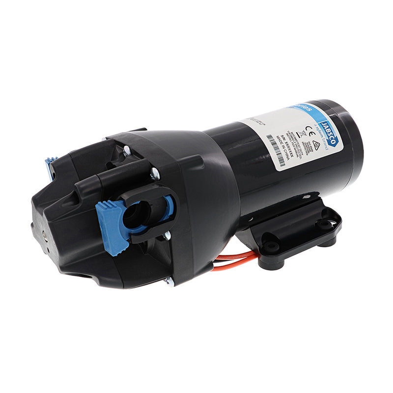 Jabsco HotShot HD4 Heavy Duty Washdown Pump - 12V - 4 GPM - 60 PSI [Q401J-118N-3A] - Mealey Marine