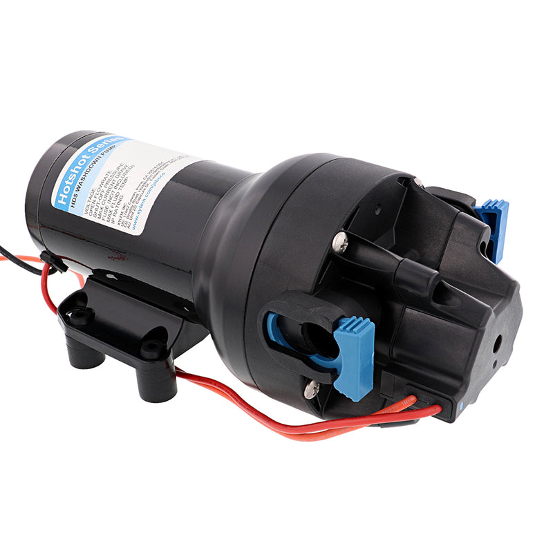 Jabsco HotShot HD5 Heavy Duty Washdown Pump - 12V - 5 GPM - 70 PSI [P501J-119N-3A] - Mealey Marine