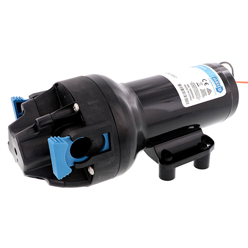 Jabsco HotShot HD6 Heavy Duty Washdown Pump w/25 HoseCoil - 12V - 6 GPM - 70 PSI [P601J-219N-4A] - Mealey Marine